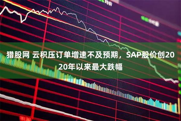 猎股网 云积压订单增速不及预期，SAP股价创2020年以来最大跌幅