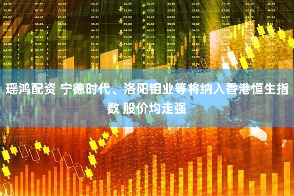 瑶鸿配资 宁德时代、洛阳钼业等将纳入香港恒生指数 股价均走强