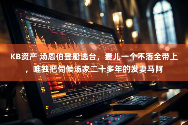 KB资产 汤恩伯登船逃台，妻儿一个不落全带上，唯独把伺候汤家二十多年的发妻马阿