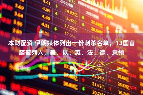 本财配资 伊朗媒体列出一份刺杀名单，13国首脑被列入，美、以、英、法、德、意领
